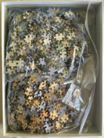 Image of the puzzle 1000x2, Jumbo, The Poffertjes Stall & The Pastry Chef, by Anton Pieck, Complete, Picture of the bag