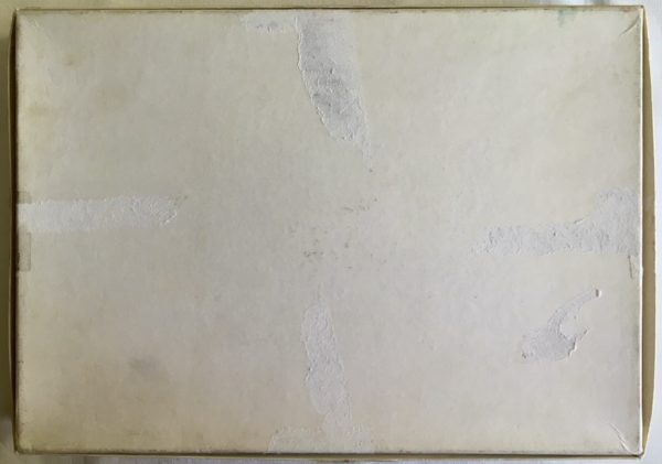 Image of the puzzle 500, JB, Is the Cat Naughty?, Cornelis Jetses, Complete, Picture of the back