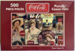 Image of the puzzle 500, Karmin International, Coca Cola, Complete, Picture of the box