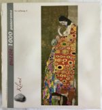 Image of the puzzle 1000, Art Stones, Hope II, Gustav Klimt, Complete, Picture of the box