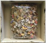 Image of the puzzle 1000, Art Stones, Hope II, Gustav Klimt, Complete, Picture of the bag