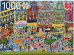 Image of the puzzle 1000, Jumbo, Grand Place, Brussels, Complete, Picture of the box