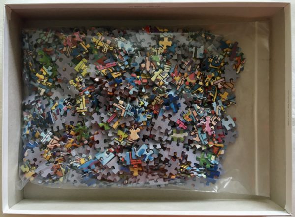 Image of the puzzle 1000, Jumbo, Grand Place, Brussels, Complete, Picture of the bag