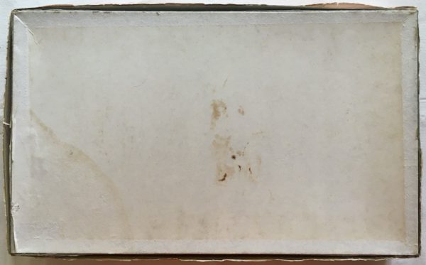 Image of the puzzle 1000, Orli, Colonne Morris, André Renoux, Complete, Picture of the back