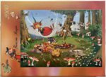 Image of the puzzle 2000, Grafika, Witch Picnic, François Ruyer, Complete, Picture of the box