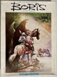 Image of the puzzle 1500, Unknown, The Dragon and the George, Boris Vallejo, Sealed Bag, Picture of the box