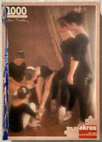 Image of the puzzle 1000, Akros, The Ballerinas, Chris Nikolson, Sealed Bag, Picture of the box