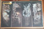Image of the puzzle 3000, Fame, Pride of Africa, Ruane Manning, Factory Sealed