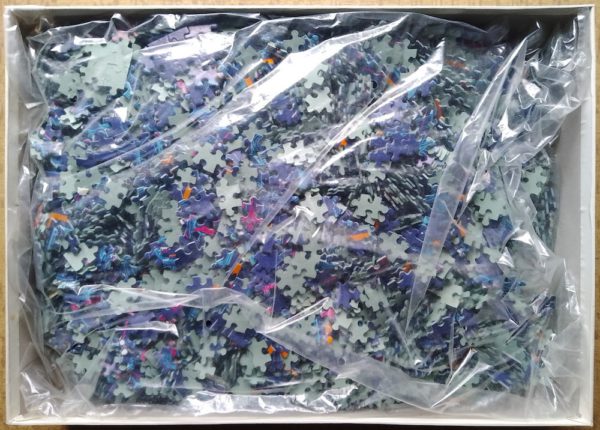 Image of the puzzle 6000, Schmidt, Universum, Sealed Bag, Picture of the bag