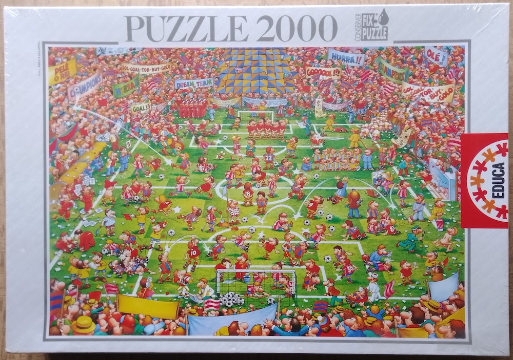 Puzzles Educa Futbol Loco (Educa 10607)