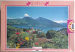 Image of the puzzle 1500, Educa, Spiez, Switzerland, Sealed Bag, Picture of the box