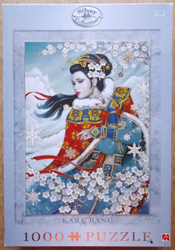 1000, Jumbo, Winter's Majesty, Karl Bang Rare Puzzles