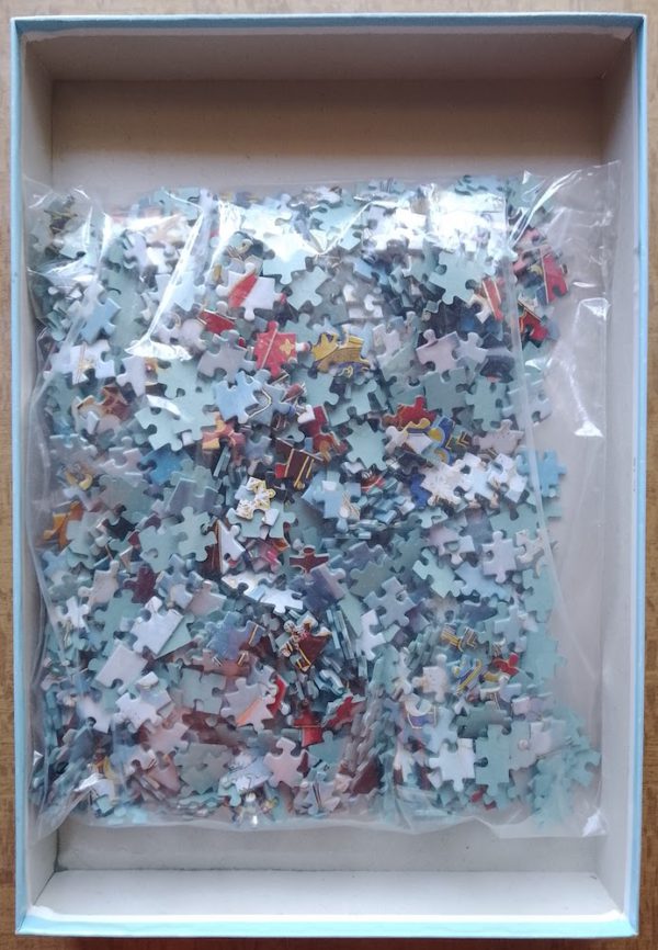 1000, Jumbo, Winter's Majesty, Karl Bang Rare Puzzles