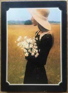 Image of the puzzle 816, Ravensburger, Daisy Girl, David Hamilton, Complete, Picture of the box