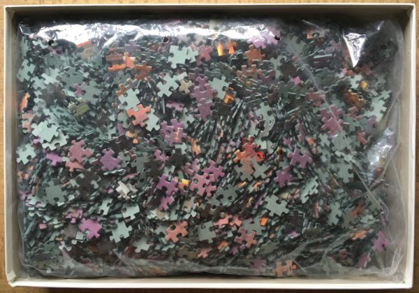 Image of the puzzle 5000, Ravensburger, San Francisco, Skyline, Sealed Bag, Picture of the bag