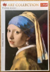 Image of the puzzle 1000, Trefl, Girl with a Pearl Earring, by Johannes Vermeer