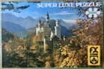 Image of the puzzle 3332, F.X. Schmid, Neuschwanstein Castle, Complete, Picture of the box