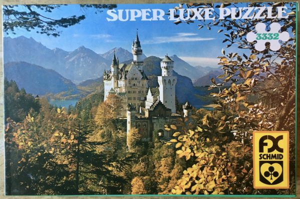 1500, Ravensburger, Castle at the Seaside - Rare Puzzles