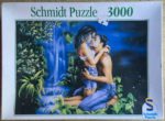 Image of the puzzle 3000, Schmidt, Jungle Romance, Tom Gatt, Complete, Picture of the box