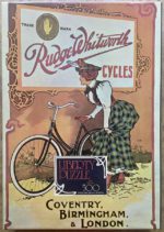 Image of the puzzle 500, International Team, Rudge-Whitworth Cycles, Complete, Picture of the box