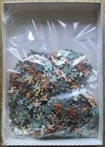 Image of the puzzle 500, International Team, Rudge-Whitworth Cycles, Complete, Picture of the bag