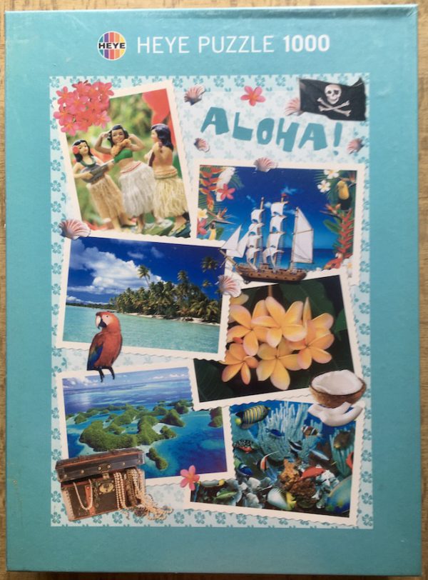Image of the puzzle 1000, Heye, South Seas, Factory Sealed