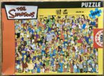Image of the puzzle 1000, Educa, The Simpsons, by Matt Groening, Complete, Picture of the box