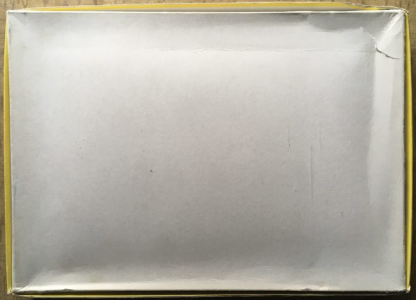 Image of the puzzle 2000, Scandecor, The Entry of the Animals into Noah's Ark, by Jan Brueghel the Elder, Sealed Bag, Picture of the back