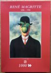 Image of the puzzle 1000, Jumbo, The Great War, by René Magritte, Sealed Bag, Picture of the box