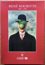 Image of the puzzle 1000, Jumbo, The Great War, by René Magritte, Sealed Bag, Picture of the box