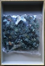 Image of the puzzle 1000, Jumbo, The Great War, by René Magritte, Sealed Bag, Picture of the bag