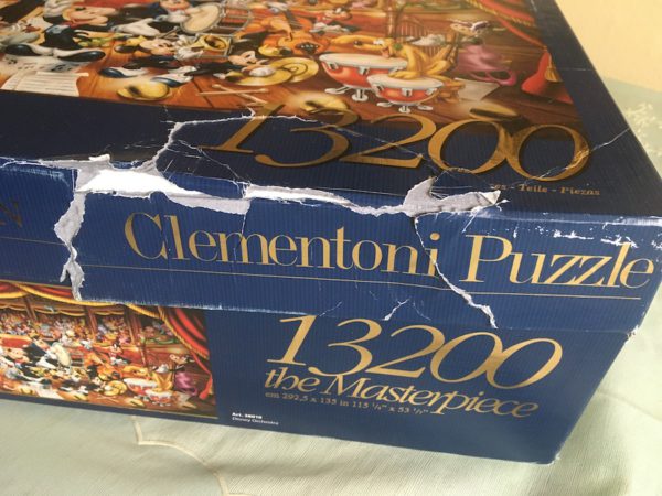 Image of the puzzle 13200, Clementoni, Disney Orchestra, Sealed Bag, Detail of the box