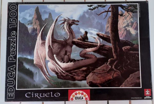 Image of the puzzle 1500, Educa, Hobsyllwin & Kume, by Ciruelo, Factory Sealed