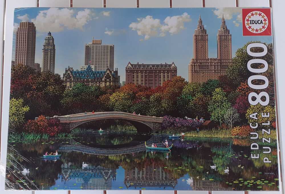 8000, Educa, Central Park, Alexander Chen - Rare Puzzles