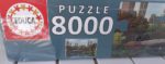 Image of the puzzle 8000, Educa, Central Park, Alexander Chen, Factory Sealed, Detail of the box