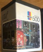 Image of the puzzle 500, Heye, Top Secret 007, by Jean-Jacques Loup, Complete, Picture of the box