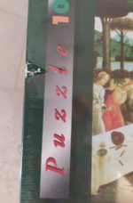 Image of the puzzle 1000, Diset, The Story of Nastaglio, Sandro Botticelli, Factory Sealed, Detail of the box