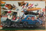 Image of the puzzle 750, Heye, Bon Voyage, Jean-Jacques Loup, Complete, Picture of the puzzle