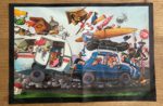 Image of the puzzle 750, Heye, Bon Voyage, Jean-Jacques Loup, Complete, Picture of the poster