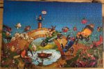 Image of the puzzle 750, Heye, Pauvre Flic, by Jean-Jacques Loup, Complete, Picture of the poster