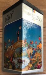 Image of the puzzle 750, Heye, Pauvre Flic, by Jean-Jacques Loup, Complete, Picture of the box