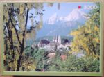 Image of the puzzle 3000, MB, Berchtesgaden with Watzmann, Germany, Complete, Picture of the box