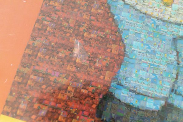 Image of the puzzle 550, BV Leisure, Homer Simpson, Groening/Silvers, Factory Sealed, Detail of the box