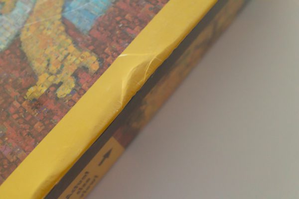 Image of the puzzle 550, BV Leisure, Homer Simpson, Groening/Silvers, Factory Sealed, Detail of the box