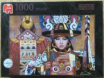 Image of the puzzle 1000, Jumbo, Devotion, Karl Bang, Complete, Picture of the box