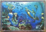 Image of the puzzle 1000, Jumbo, Sisters of the Sea, James Christensen, Complete, Picture of the box