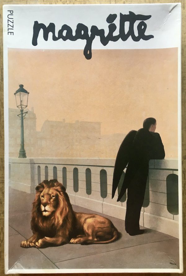 René Magritte Golconda 1,000 Piece Puzzle | VMFA Shop