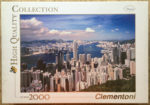 Image of the puzzle 2000, Clementoni, Hong Kong, Factory Sealed