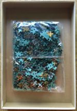 Image of the puzzle 1000, Hestair, Pont d'Amore, by William Powell Frith, Sealed Bag, Picture of the bag