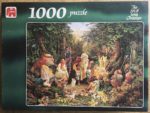 Image of the puzzle 1000, Jumbo, Once Upon a Time, by James Christensen, Sealed Bag, Picture of the box